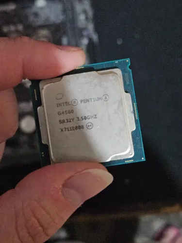 Processador Intel Pentium G4560 LGA1151