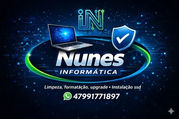 Informática Assistência tecnica em notebook