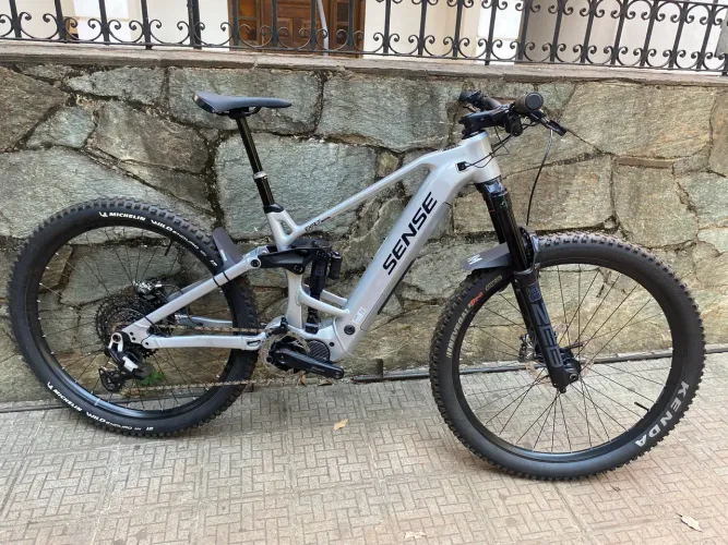 Sense Elétrica Sense Exalt E-trail AL Comp V2 2026