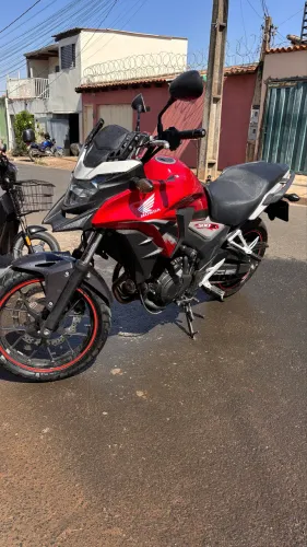 HONDA CB500X
