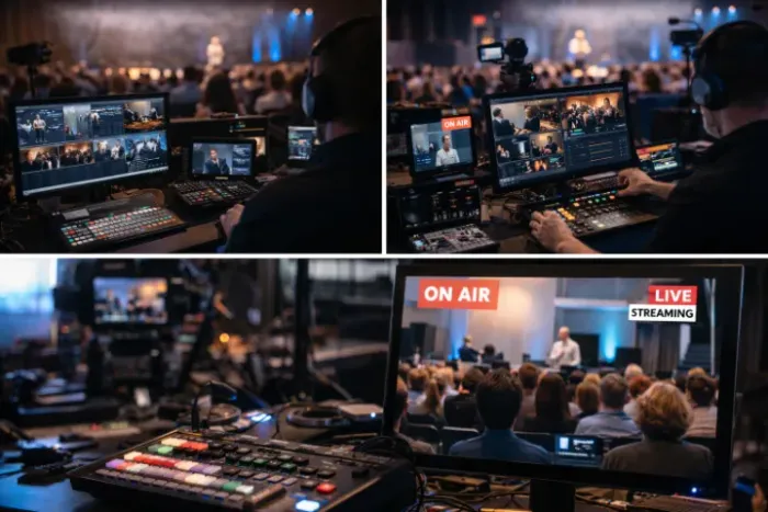 Produtora de Transmissão Ao Vivo - Lives em Goiânia