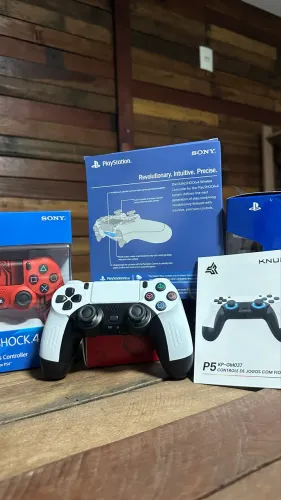 Controle PS5 benefício qualidade Entregamos