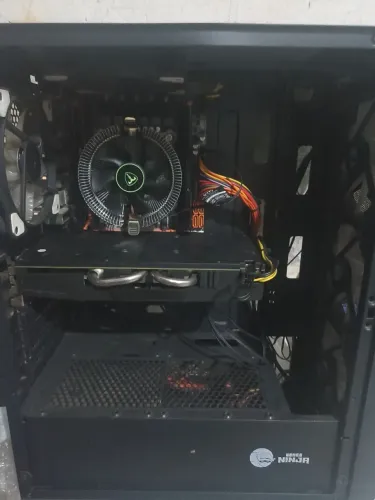 PC Gamer Xeon + RX 580 8GB | Excelente para FiveM, GTA V, Valorant, CS2 e mais