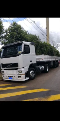 VOLVO FH 12 380 E CARRETA GUERRA ANO 98