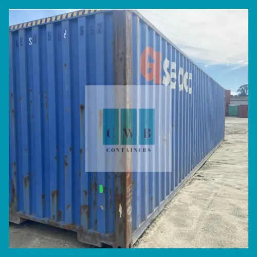 Container Dry Usado - Padrão Naval 20 ou 40 pés - Pague no Recebimento
