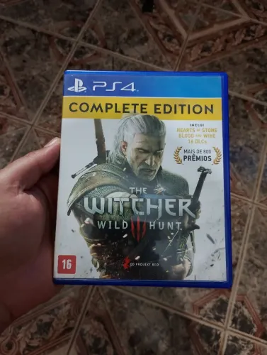 The witcher 3 complete edition - PS4