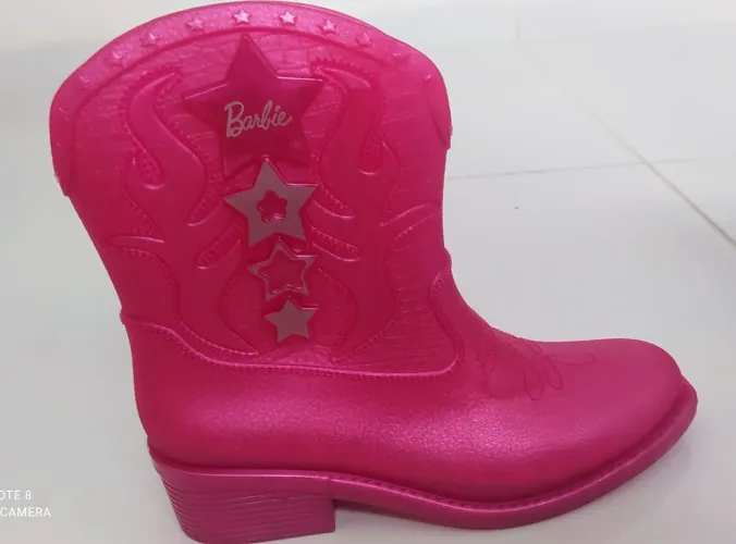 Bota da Barbie