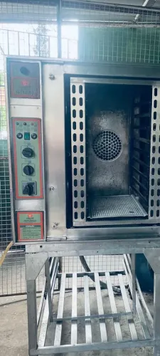 Forno INOX combinado WG 10 GNS+apóio"LEIA"