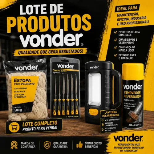 Lote produtos Vonder - a pronta entrega