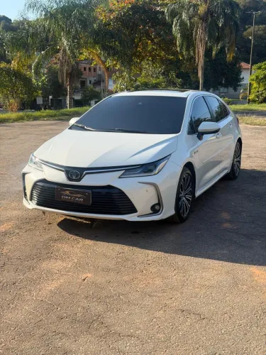 Toyota Corolla Altis Prem. Hybrid 1.8 Flex AUT 2021