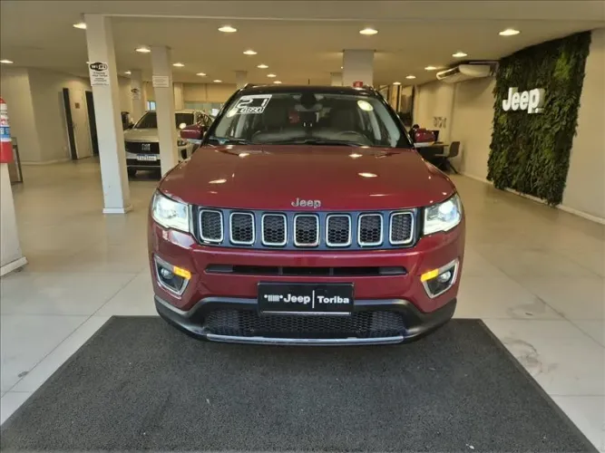 Jeep Compass Limited 2.0 4X2 Flex 16V Aut. 2021