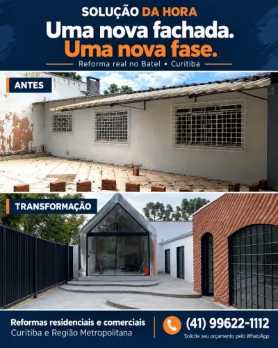 Profissional Disponível - Reformas em Geral