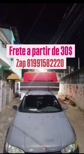 PEQUENOS FRETES E TRANSPORTE DE CAMA COLCHÃO BOX