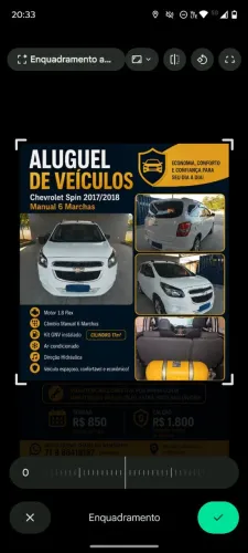 Chevrolet Spin LT 1.8 8V Econo.flex 5P Mec. 2018