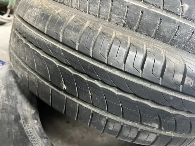 Semi novos aro 14 /175/70 pirelli