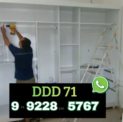 MONTADOR DE MÓVEIS PAULO - PROFISSIONAL