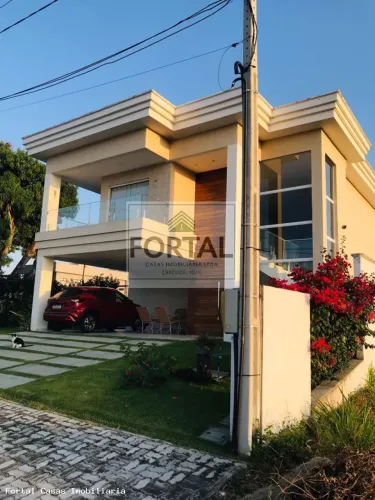 Casa em Condomínio para Venda em Caucaia, Alto Do Garrote, 4 dormitórios, 3 suítes, 4 banh