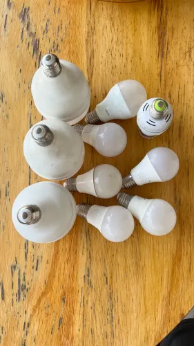 Conjunto de Lâmpadas