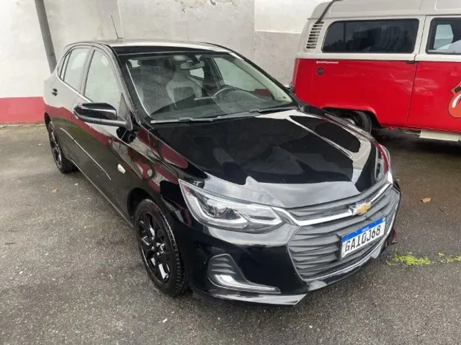 Chevrolet Onix Hatch Premier 1.0 12V TB Flex Aut. 4P 2021