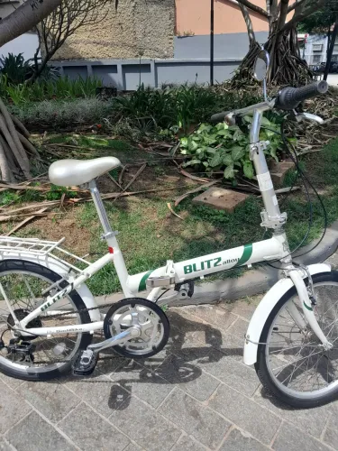 Bicicleta dobravel aro 16