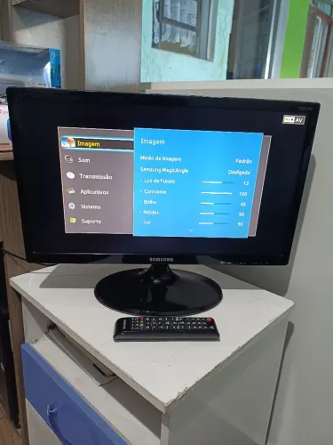 TV Monitor LED 22" Samsung (Full HD / HDMI)