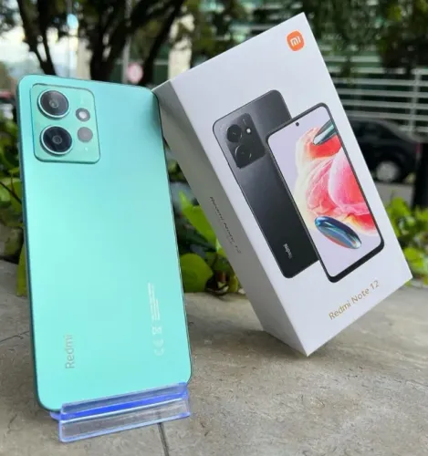 Novissimo C valor promocional Redmi note 12 128 gb Pra Sair Hoje