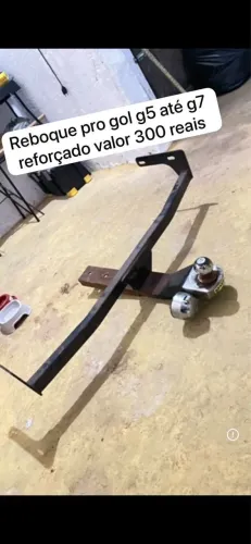 Vendo reboque pra gol g5 ao g7