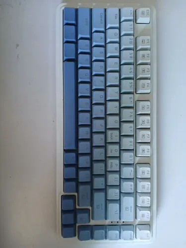 Teclado mecânico switch Yellow magnético