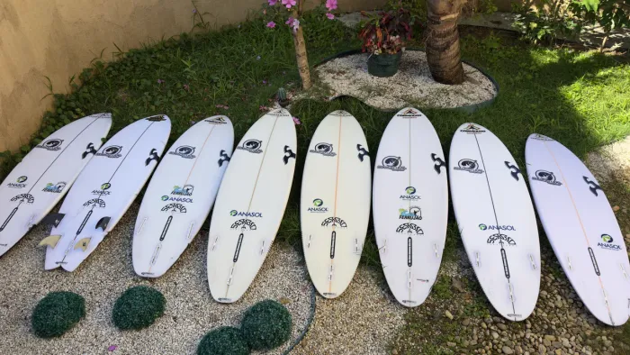 Pranchas de surf