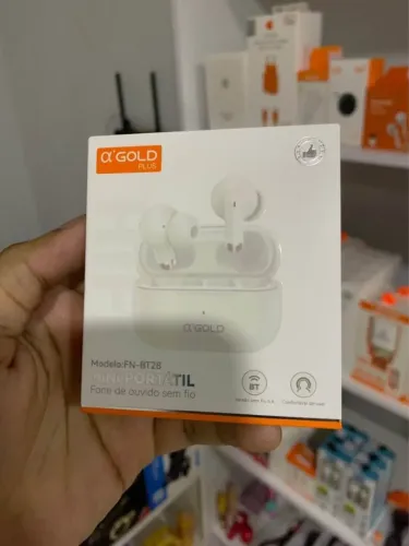 Fone Bluetooth mini a?gold