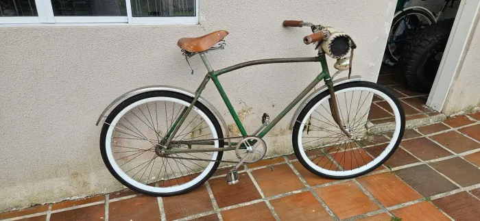 Bicicleta Antiga Anos 60