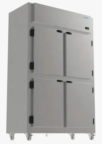 Câmara fria inox industrial 750 litros. 
