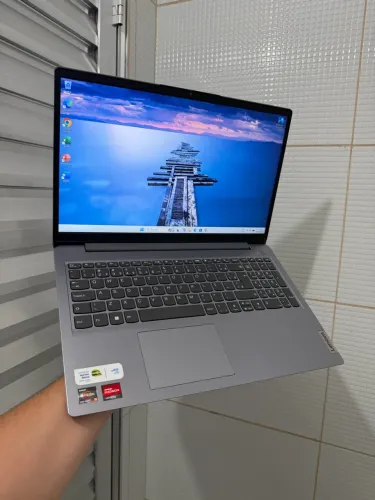 Notebook Lenovo Ryzen 5 Aceito Cartão
