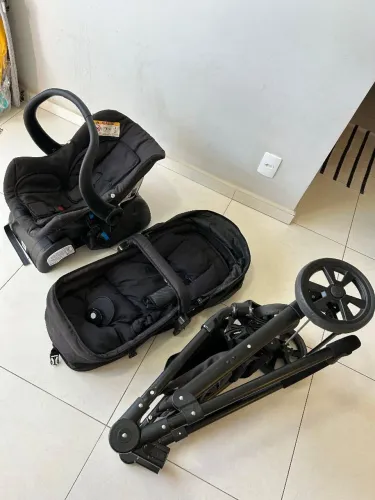 Carrinho de bebê Galzerano 4 em 1