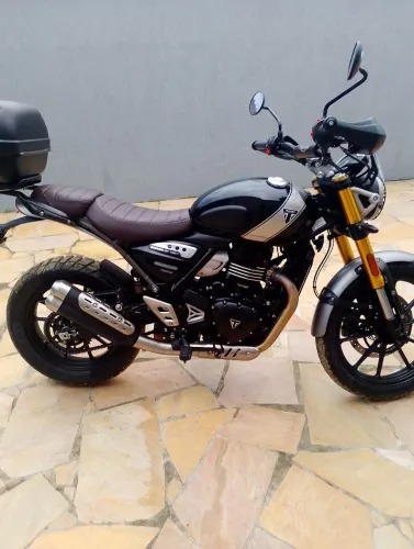 Triumph Scrambler 400X