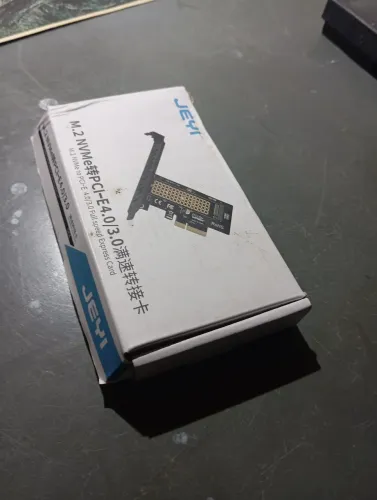Placa adaptador SSD M2 PCI