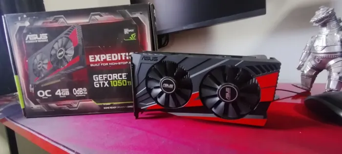 Placa de vídeo Asus GTX 1050TI 4gb