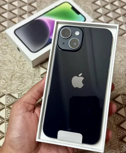 iPhone 14 128gb preto 06 meses de garantia 