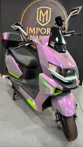 Moto Elétrica Sion! Muito mais praticidade para você