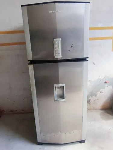 Geladeira Brastemp XRX48D 440L - Funcionando