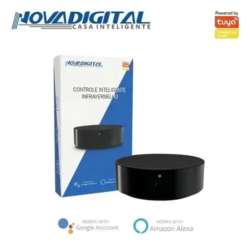 Controle Inteligente Remoto Universal Wifi Smart Home Alexa NovaDigital