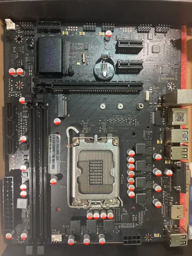 Placa Mãe H610M-DX