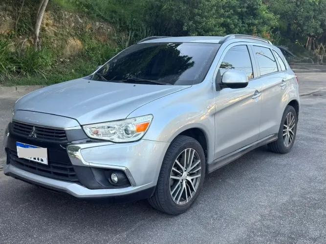 Mitsubishi ASX 2.0 16V 4X2 Flex Aut. 2018