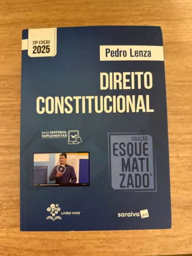 Direito Constitucional - Pedro Lenza