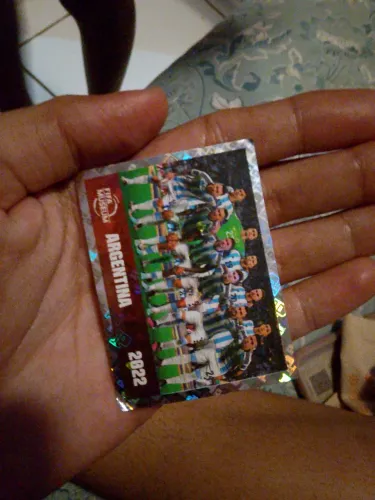 Figurinha da copa 2026