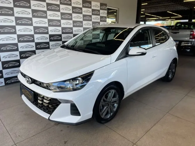 Hyundai HB20 Comfort Plus 1.0 TB Flex 12V Aut. 2025
