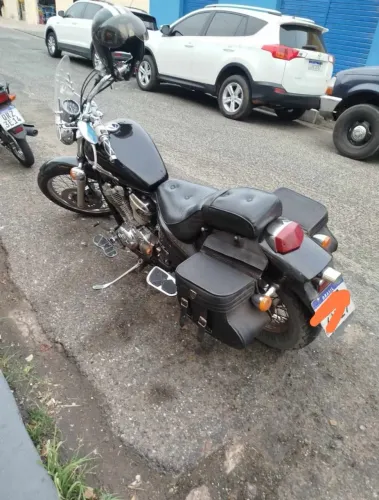 Shadow 600 cilidradas