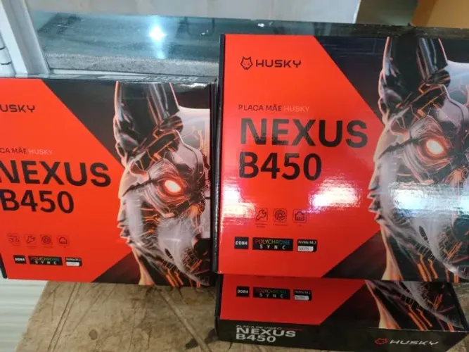 Placa mãe Nexus 450