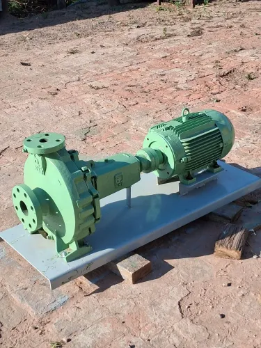 Bomba de irrigação