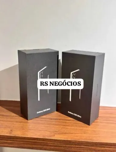 Galaxy S25 Ultra 256gb, Novo + NF (Até 12x)